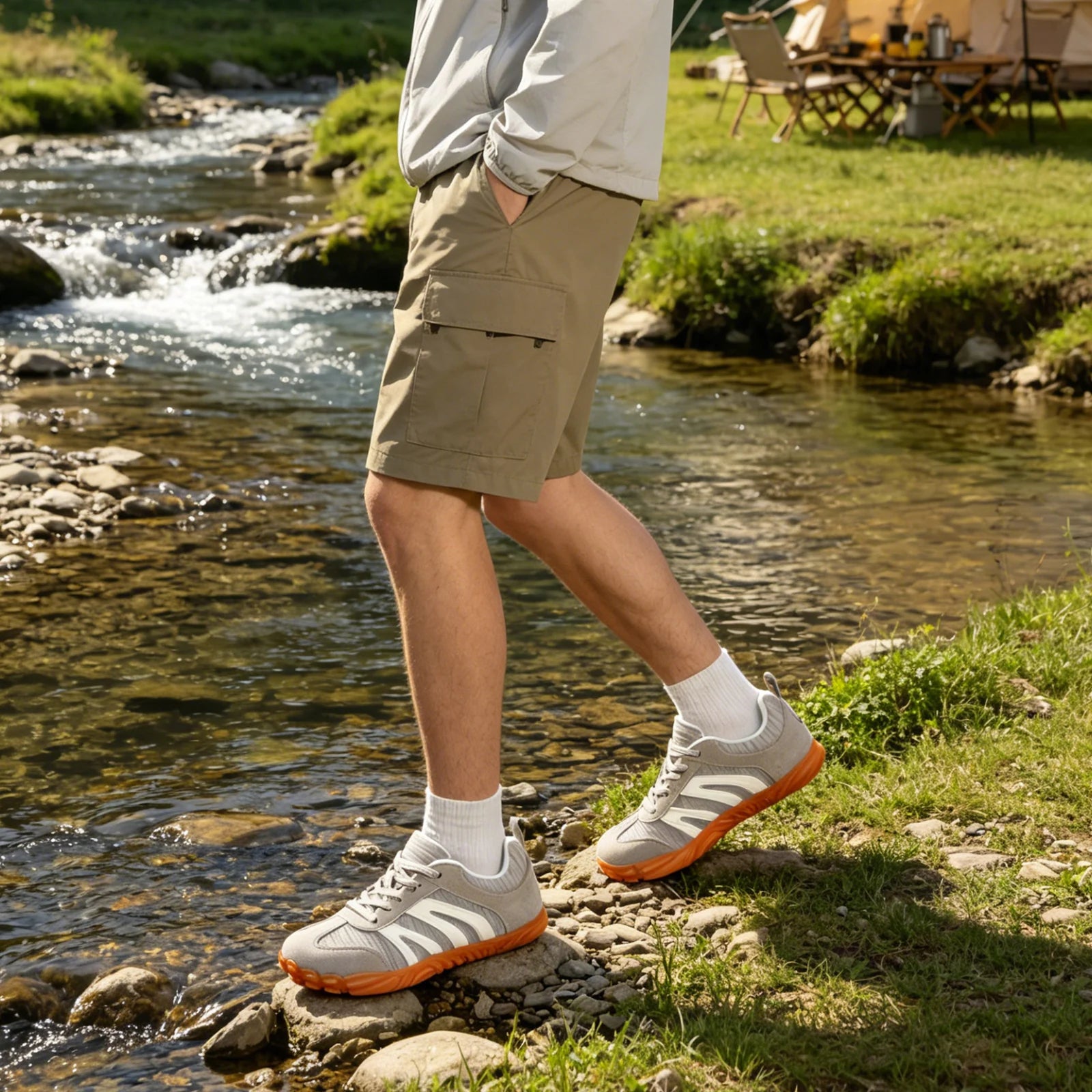 Breathable Women's Wide Shoes | Minimalist Non-Slip Sports Footwear
