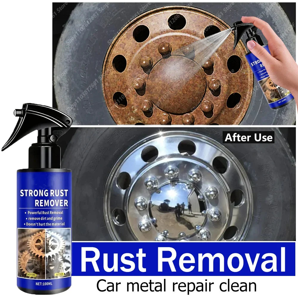 All-Purpose Rust Remover Spray | Fast-Acting Iron Oxidation Eliminator