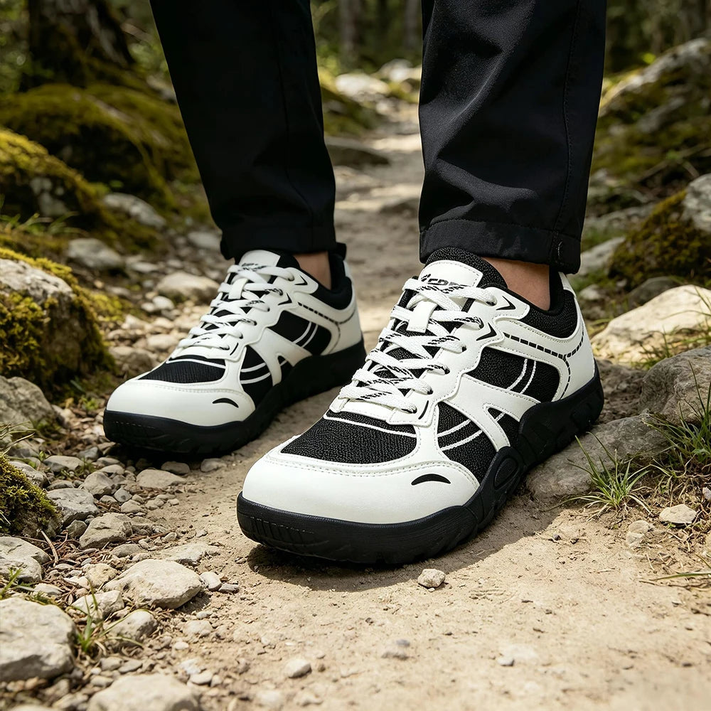 Men's Wide Toe Barefoot Running Sneakers | Comfortable & Breathable