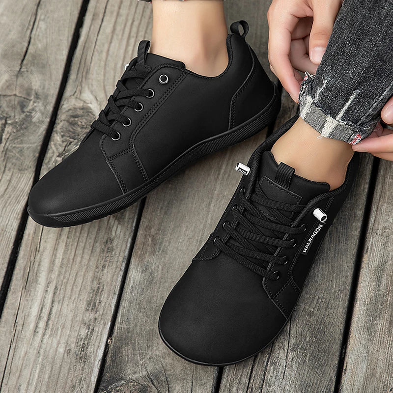 Unisex Breathable Mesh Wide-Toed Shoes | Comfort & Style
