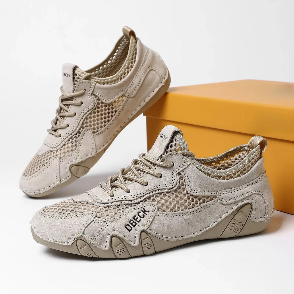 Customizable Women's Breathable Mesh Sports Shoes for Summer