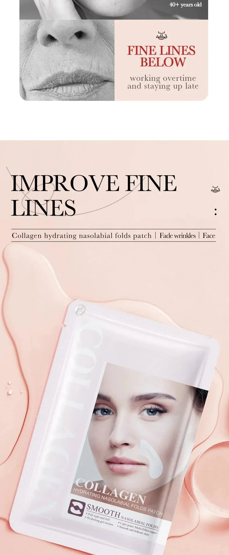 Hydrocrystalline Firming Patch | Anti-Aging Skincare Solution