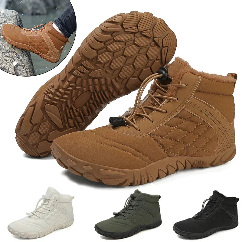 Versatile Winter Boots for Men and Women | Non-Slip Outdoor Sneakers