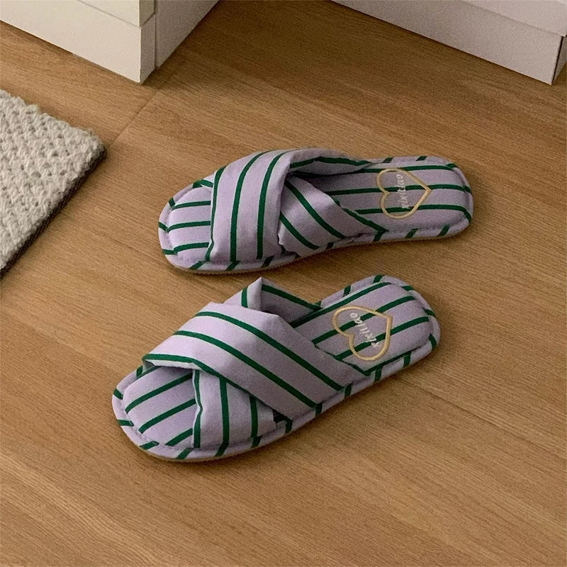 Flat Silent Slippers for Women | Comfortable All-Season Slides