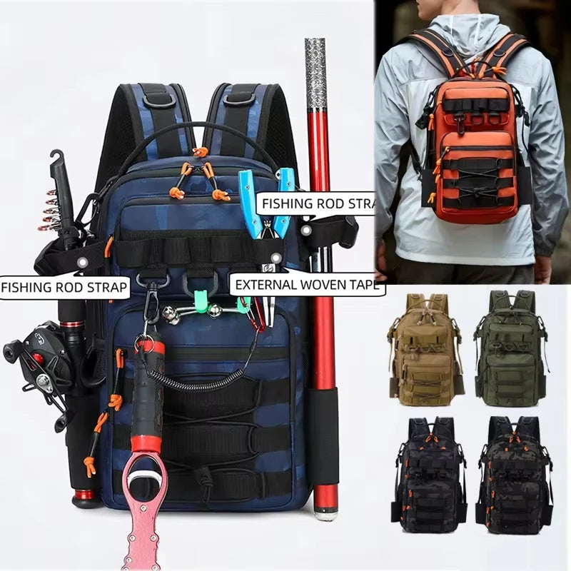Outdoor Tactical Climbing Backpack | Versatile Camping and Hiking Gear