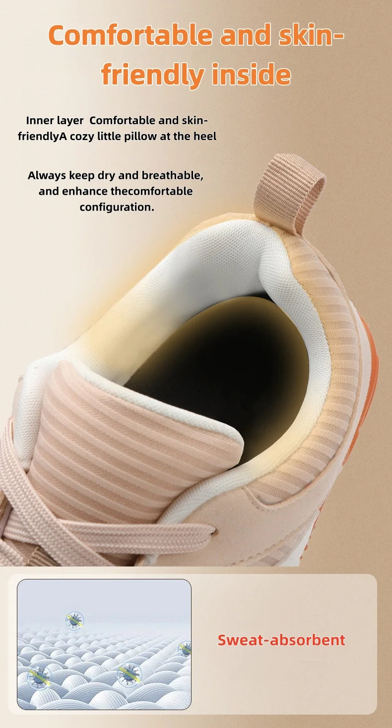 Breathable Women's Wide Shoes | Minimalist Non-Slip Sports Footwear