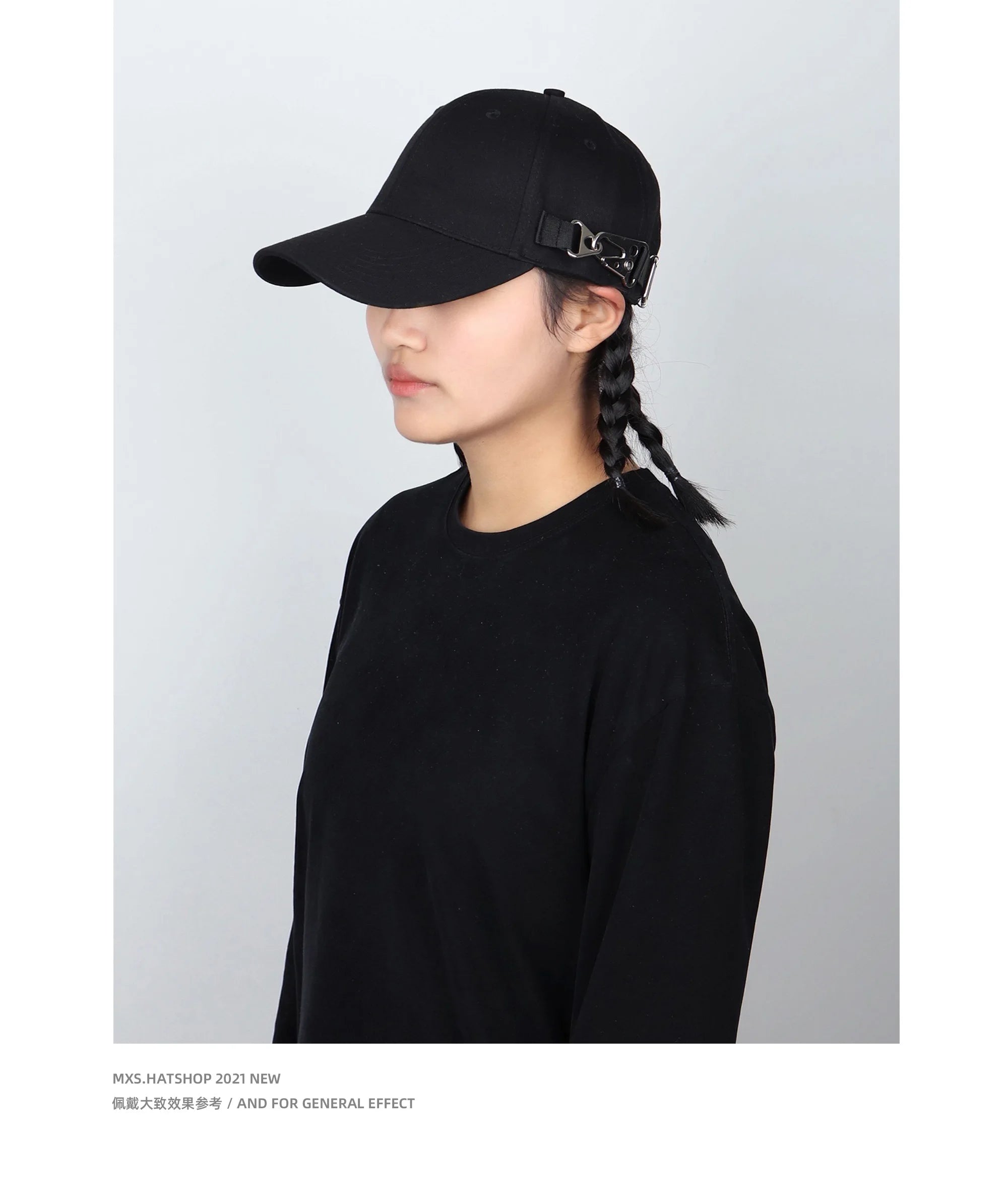 Outdoor Tactical Techwear Cap | Adjustable Hip Hop Baseball Hat