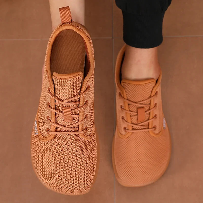 Breathable Wide Toe Men's Mesh Casual Walking Shoes | Comfort Fit