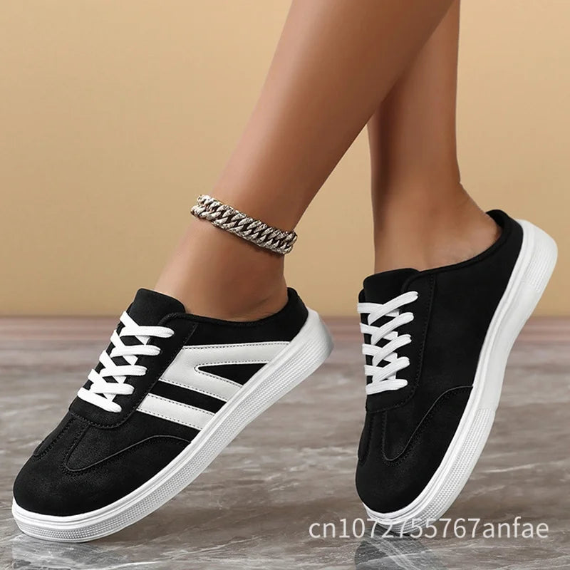 Comfortable Women's Wide Toe Slippers | Lightweight Outdoor Shoes