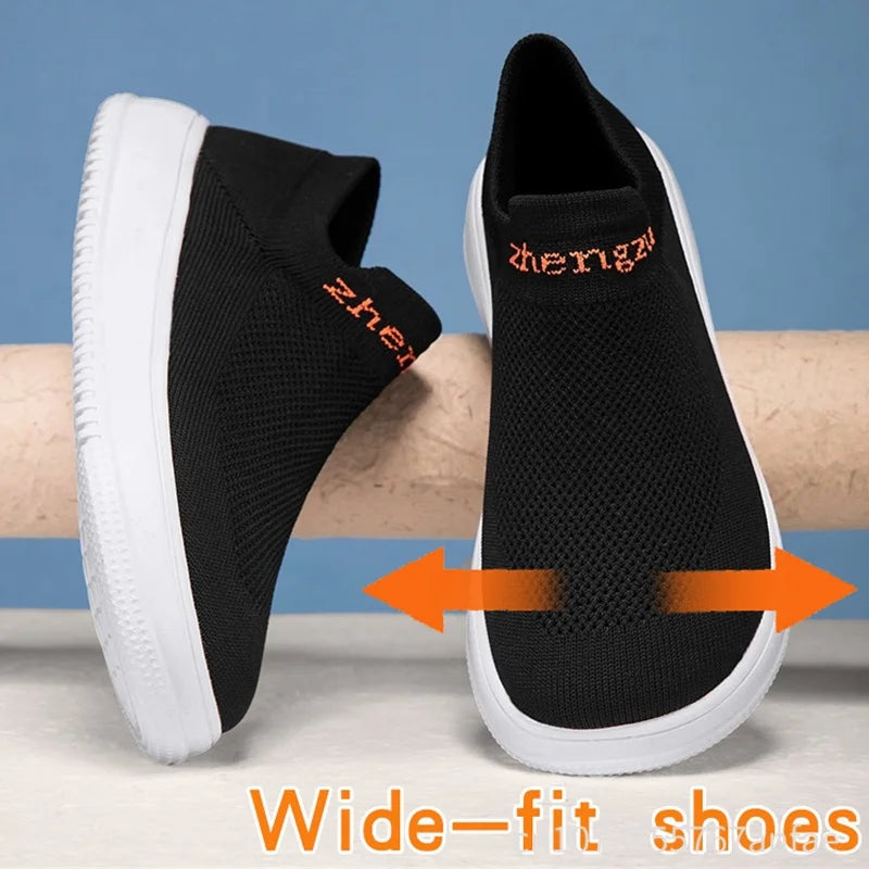 Unisex Wide Foot Sports Shoes | Comfortable Barefoot Walking Shoes