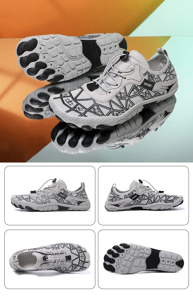 Quick-Drying Barefoot Wading Shoes for Beach and Water Sports