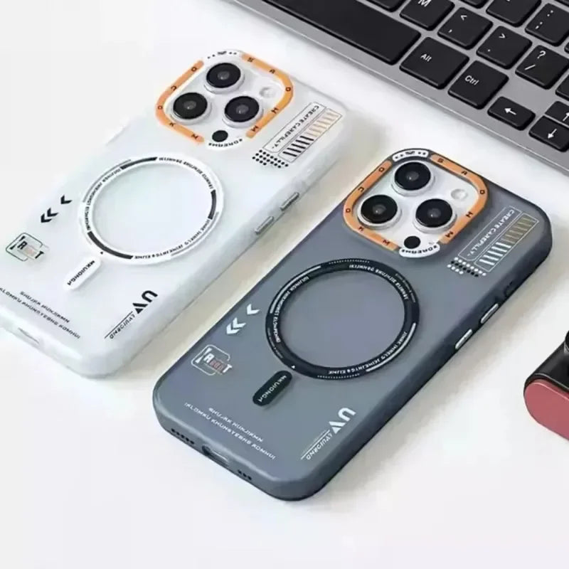 Matte Magnetic Phone Case for All iPhone Models | Sleek Protection