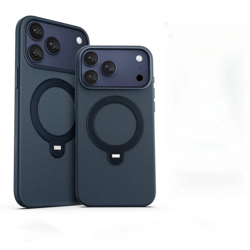 Shockproof Magnetic Phone Case with Stand for iPhone Models