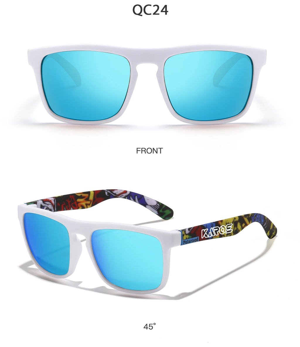 Classic Polarized Fishing Sunglasses for Outdoor Activities