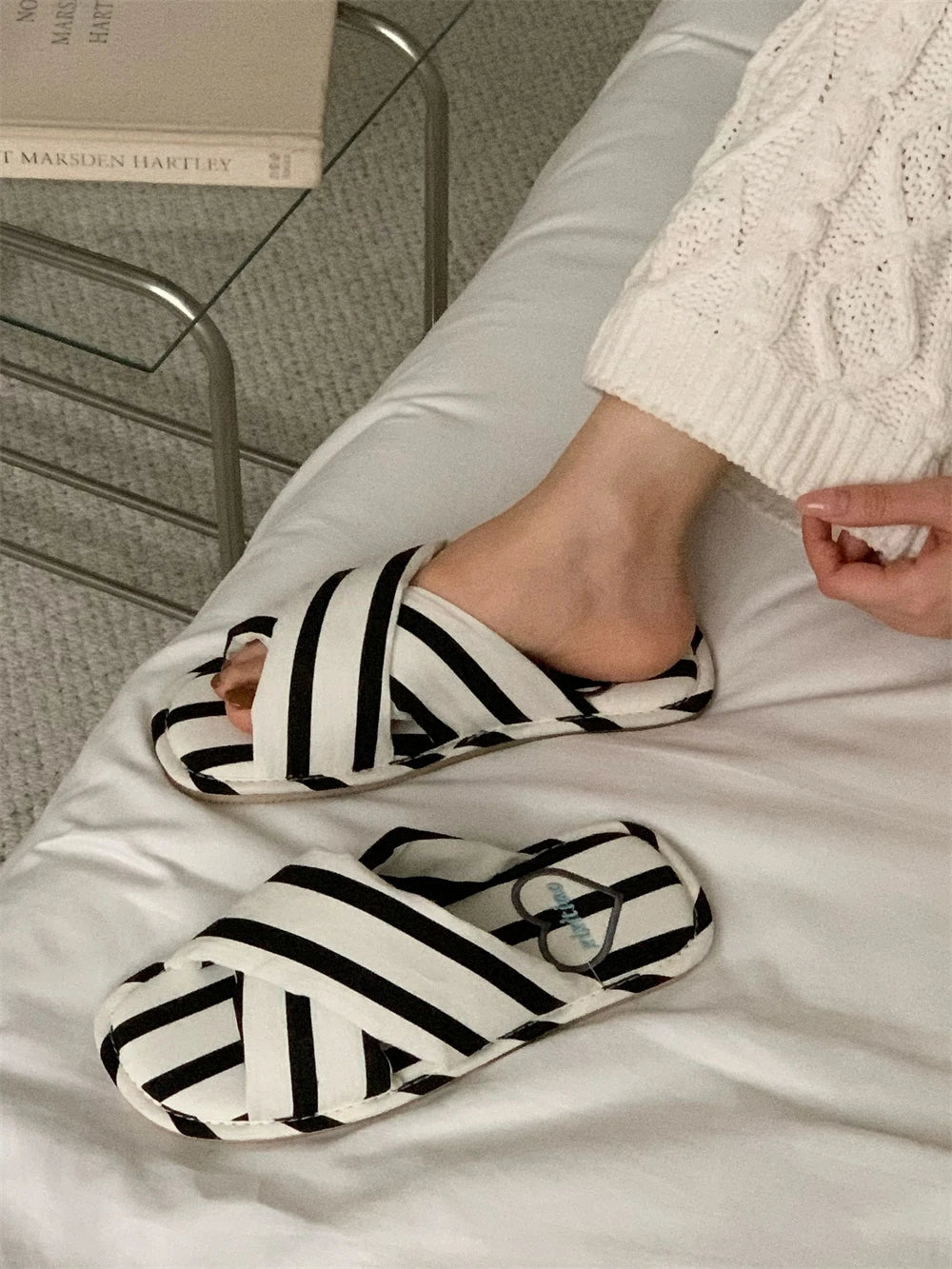 Flat Silent Slippers for Women | Comfortable All-Season Slides