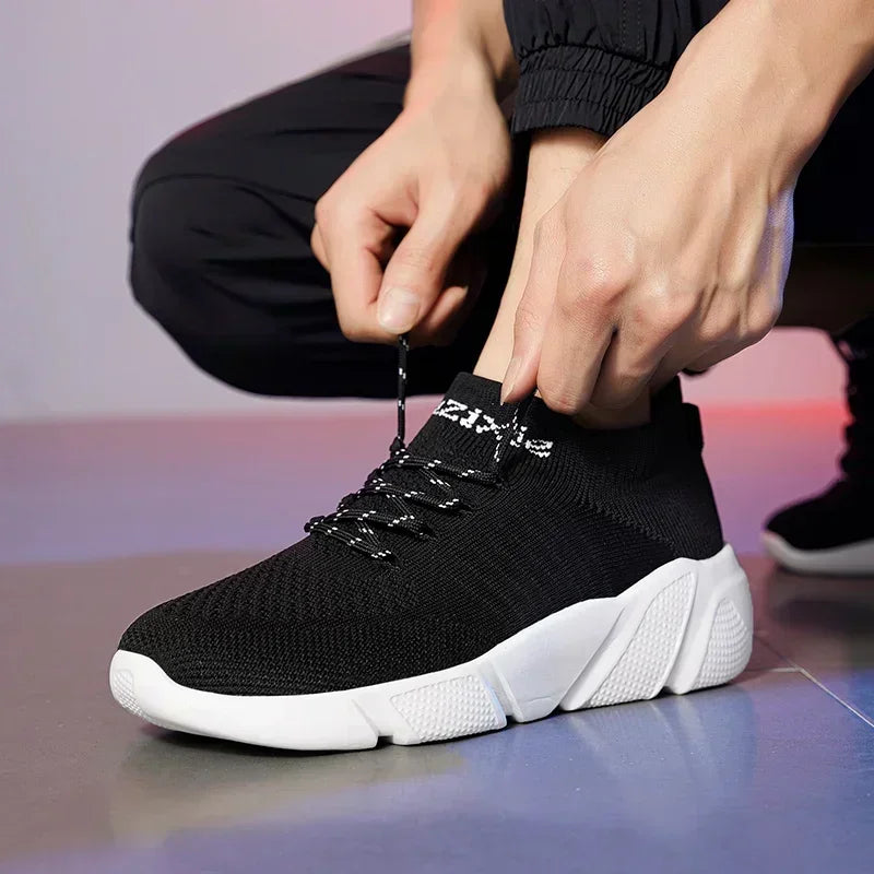 Men’s Breathable Sneakers | Casual Walking & Running Shoes