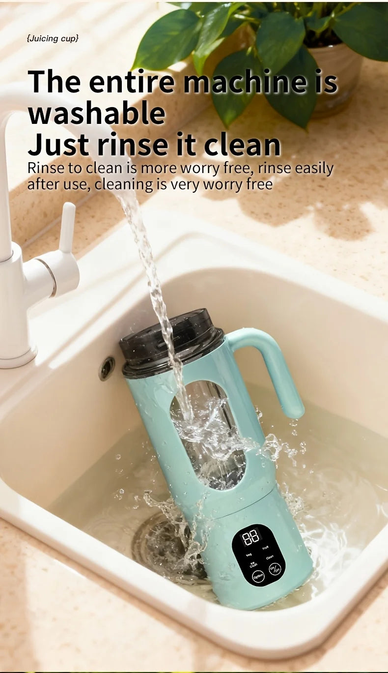 Portable 580ML Juice Maker Blender | Perfect for Shakes & Smoothies