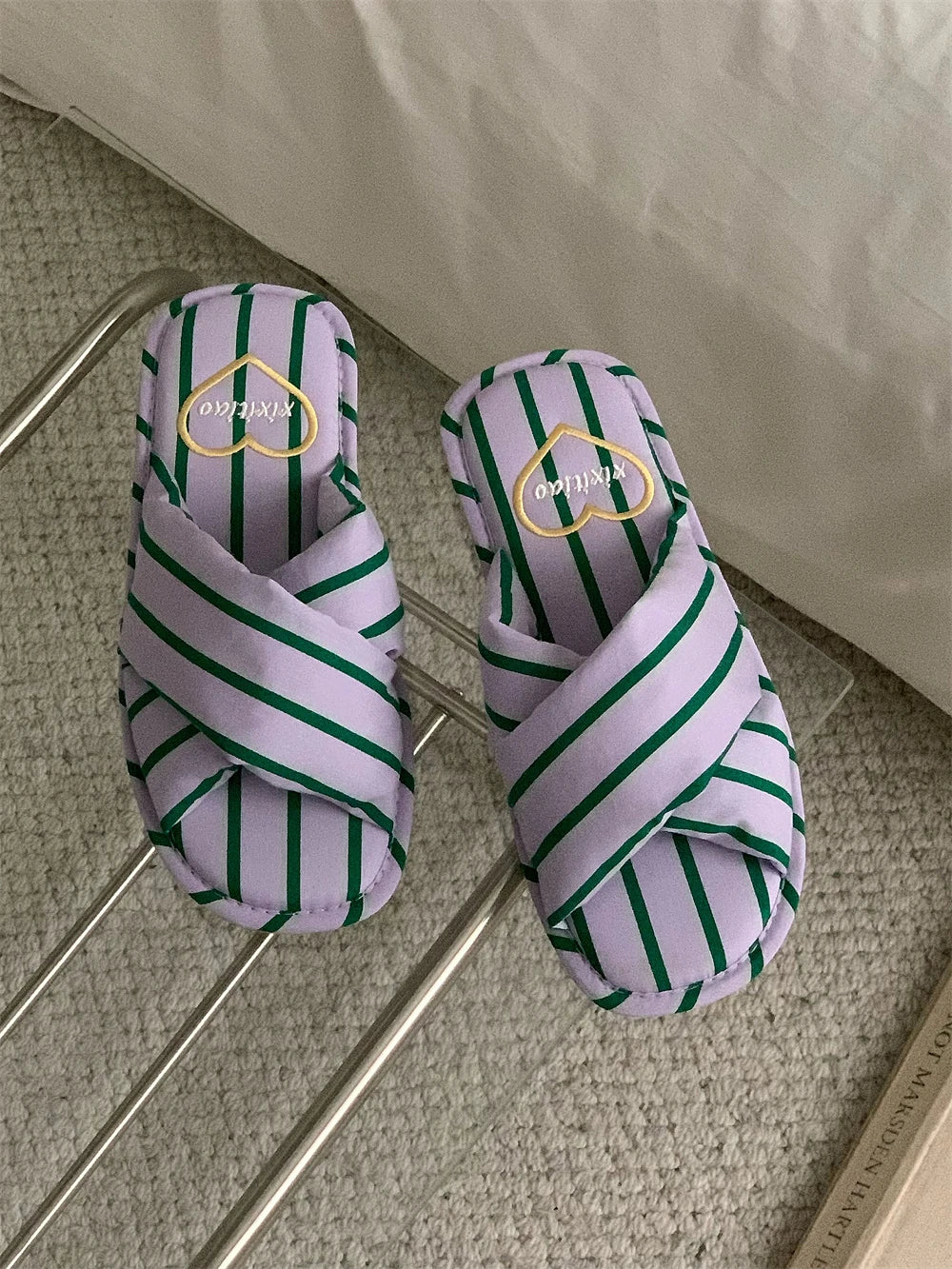 Flat Silent Slippers for Women | Comfortable All-Season Slides