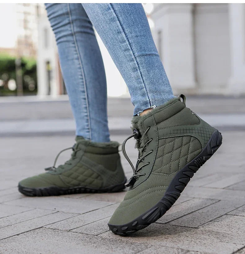 Versatile Winter Boots for Men and Women | Non-Slip Outdoor Sneakers