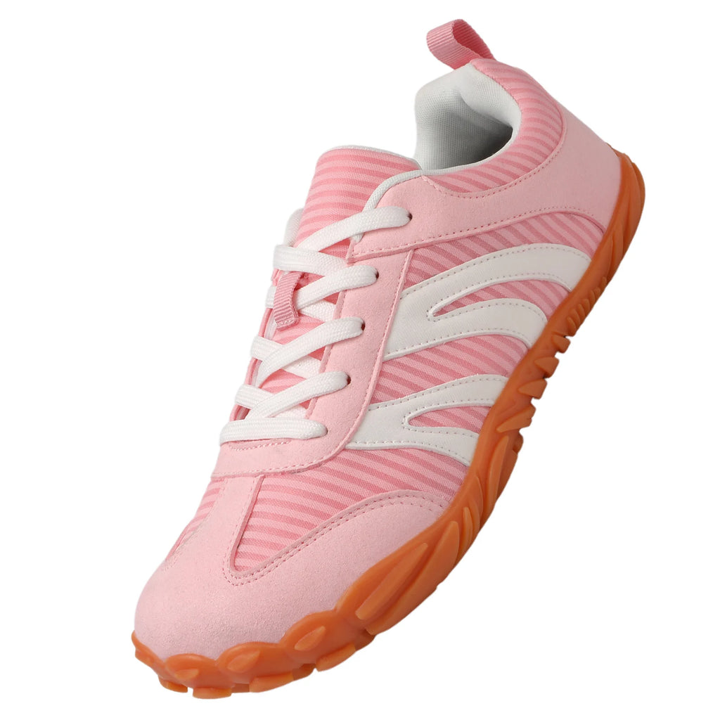 Breathable Women's Wide Shoes | Minimalist Non-Slip Sports Footwear