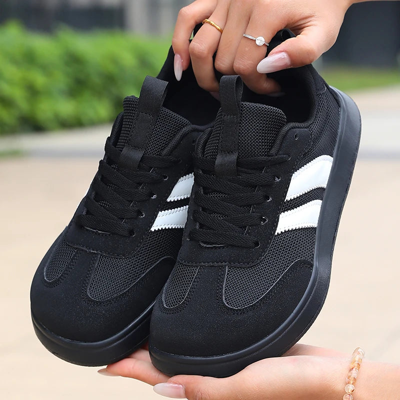 Stylish Lightweight Sneakers for Women | Breathable Casual Shoes