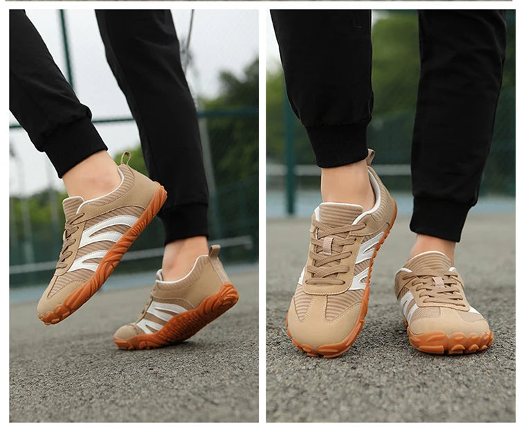 Men's Casual Barefoot Sports Shoes | Breathable Minimalist Footwear