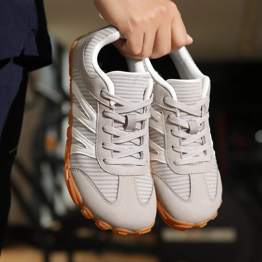 Breathable Women's Wide Shoes | Minimalist Non-Slip Sports Footwear