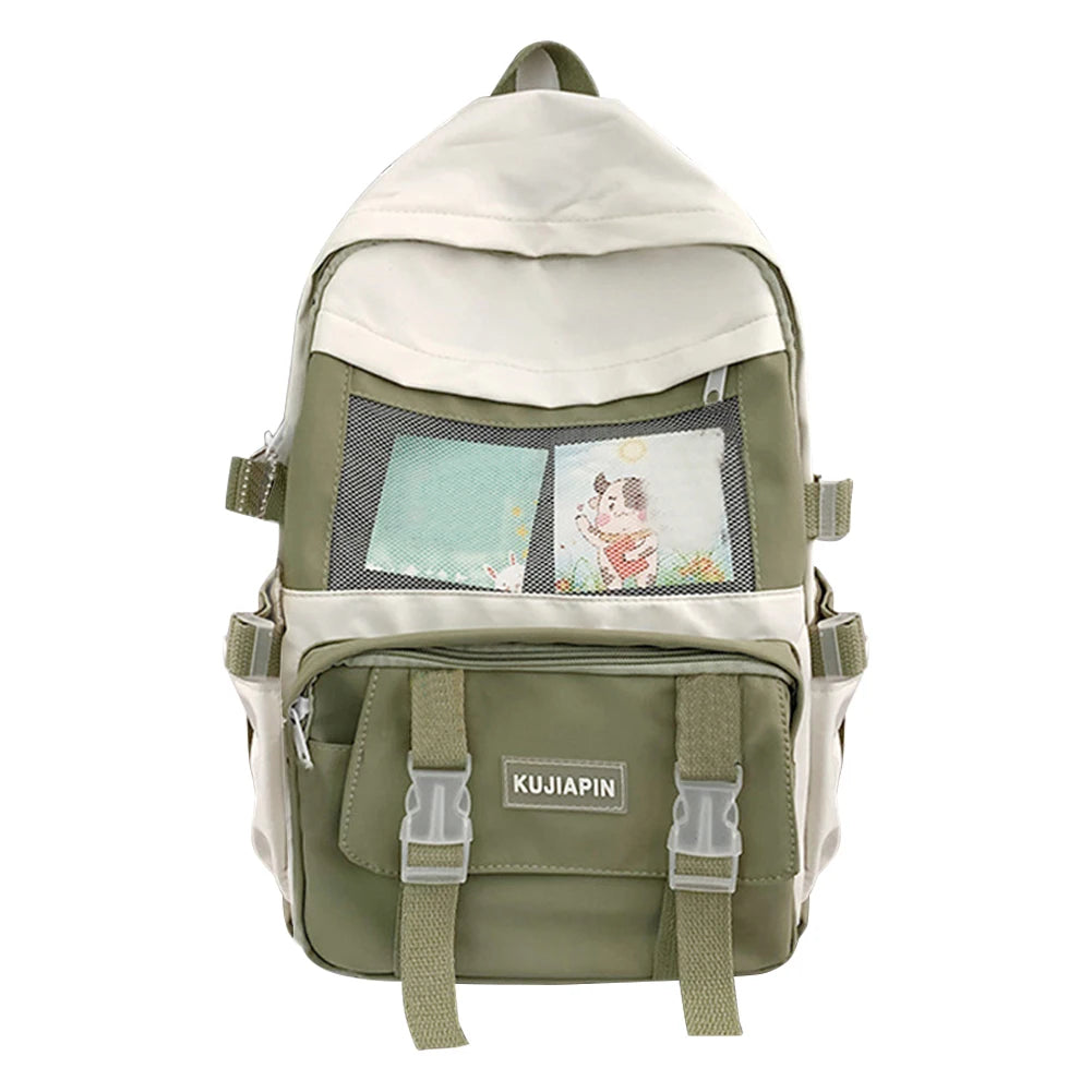 Stylish Pink School Backpack for Girls | Durable & Spacious Design