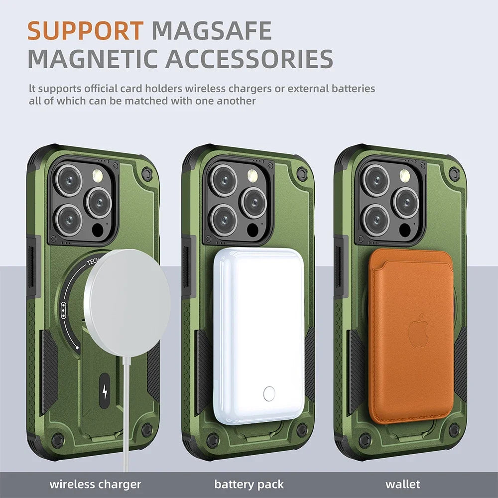 Invisible MagSafe Phone Case | Durable Wireless Charging Protection