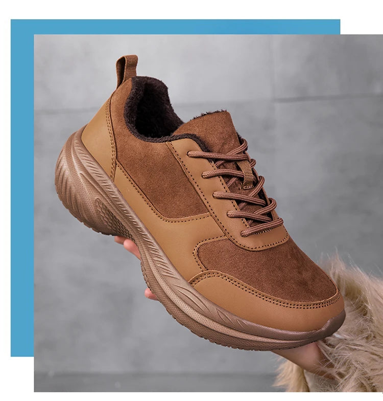 Unisex Winter Barefoot Sneakers | Comfortable Non-Slip Casual Shoes