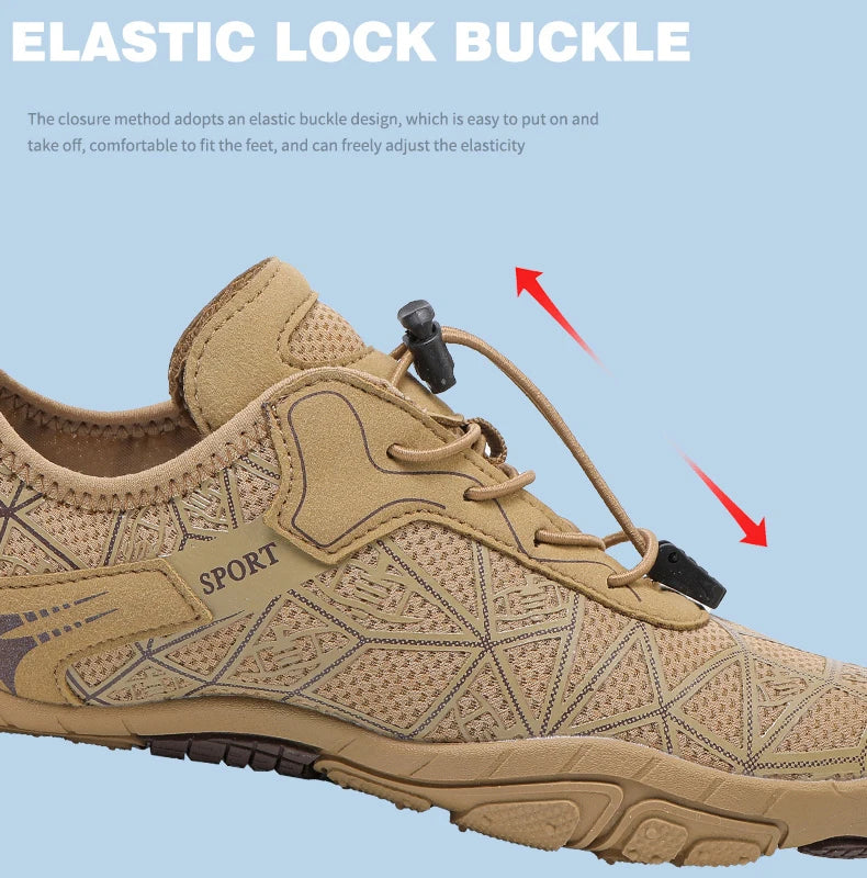 Quick-Drying Barefoot Wading Shoes for Beach and Water Sports