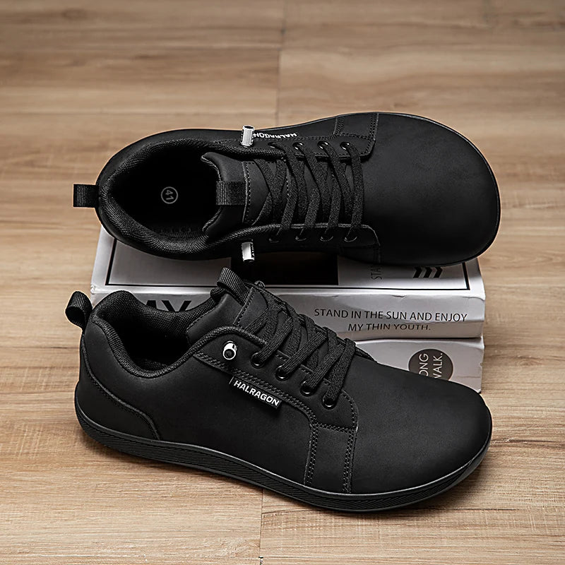 Unisex Breathable Mesh Wide-Toed Shoes | Comfort & Style
