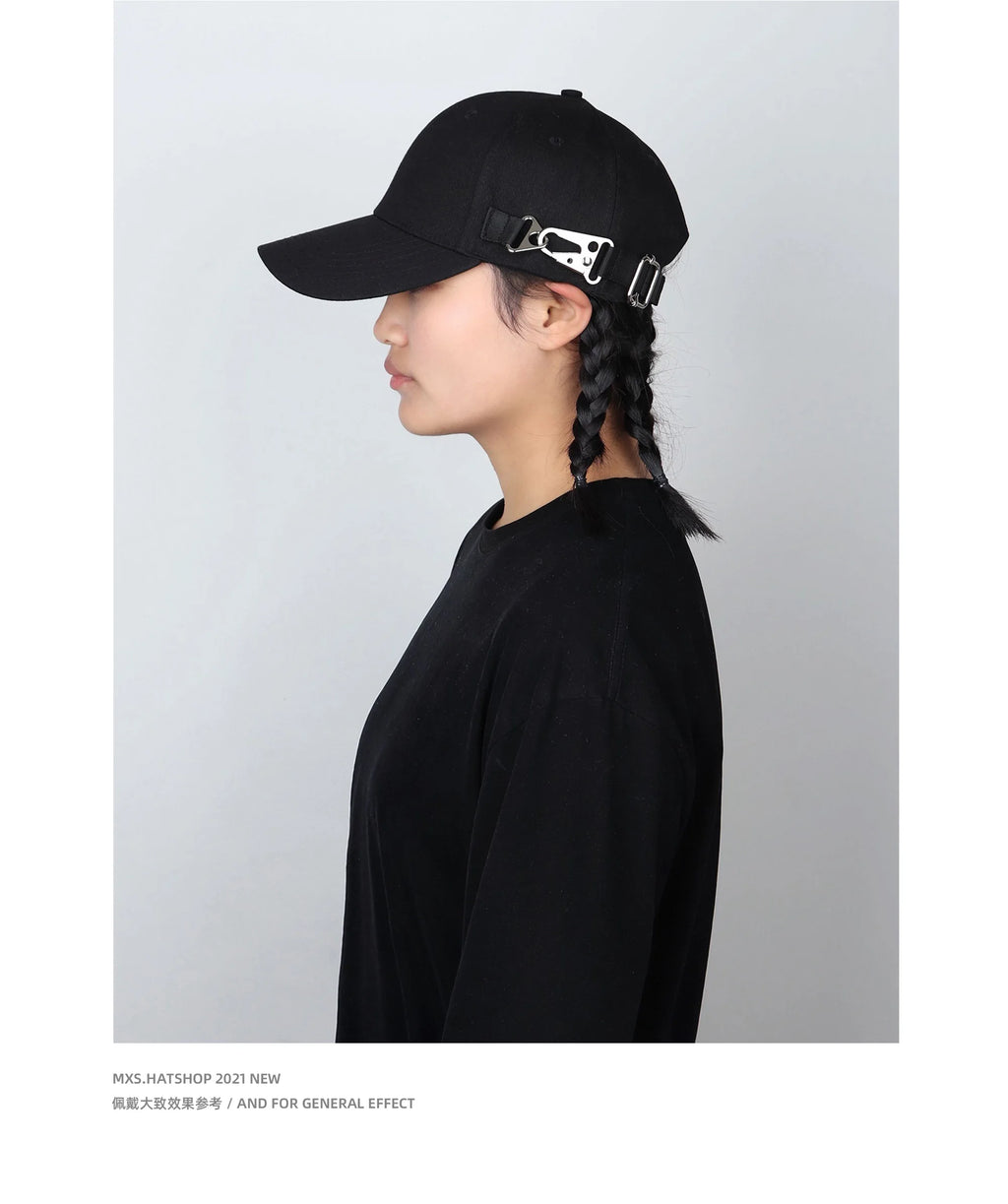 Outdoor Tactical Techwear Cap | Adjustable Hip Hop Baseball Hat