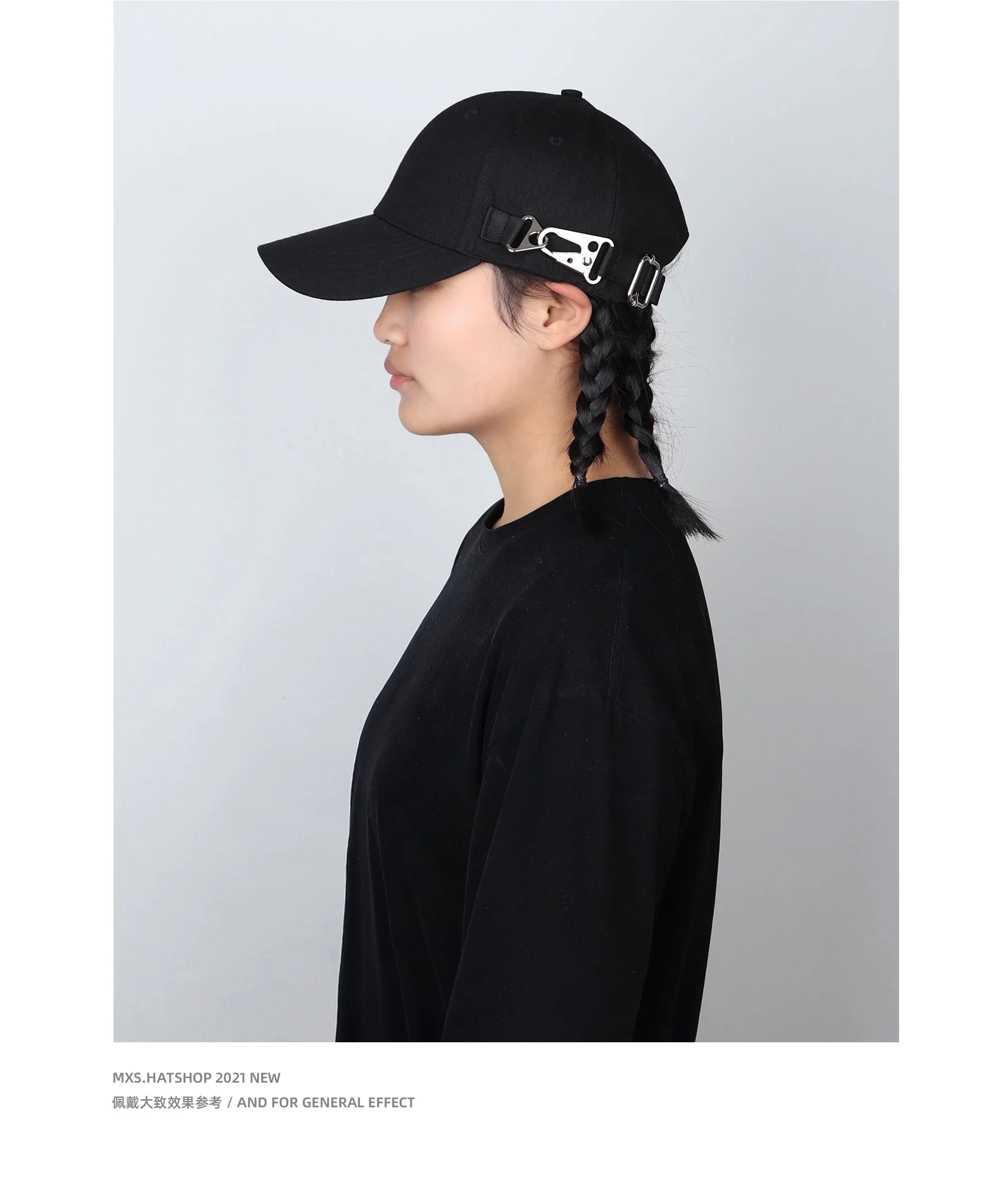 Outdoor Tactical Techwear Cap | Adjustable Hip Hop Baseball Hat