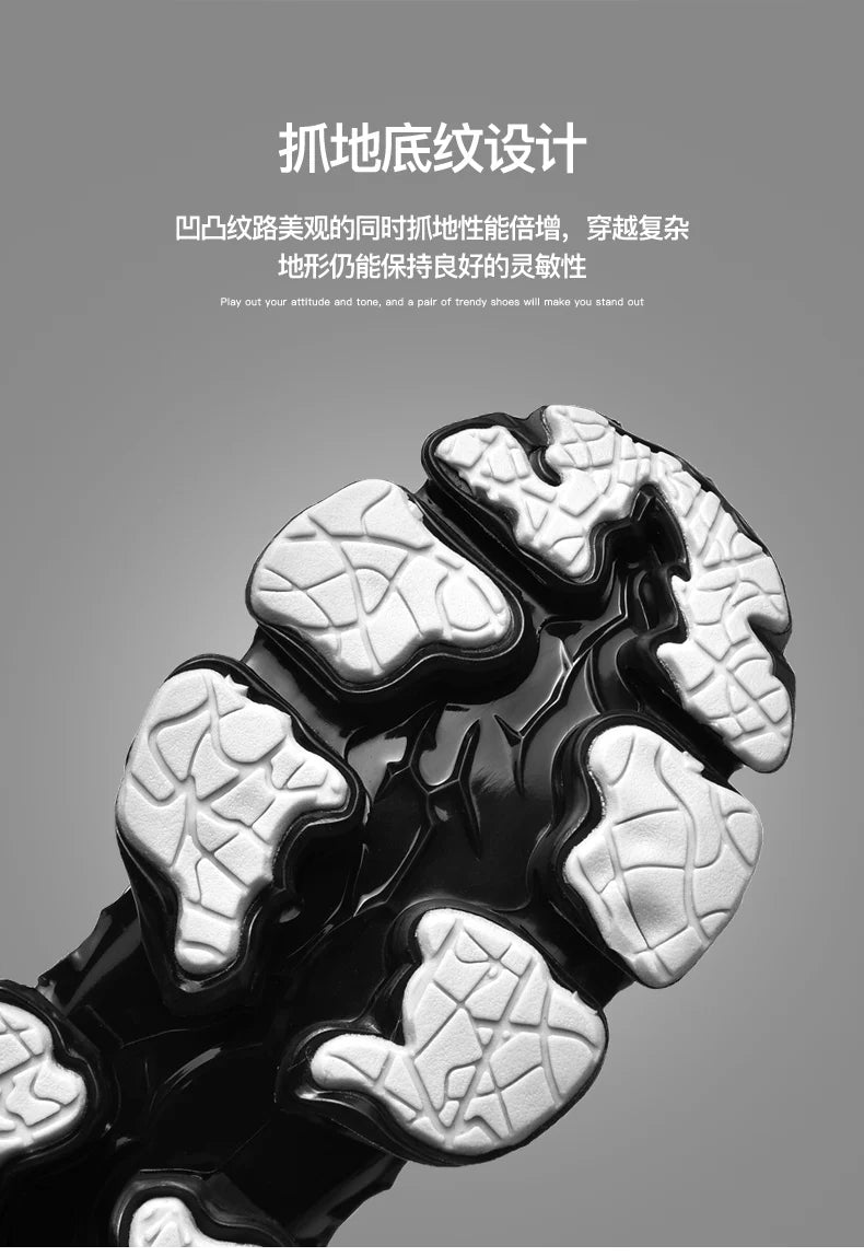 Men's Warm Waterproof Winter Boots | Non-Slip Plush Sneakers
