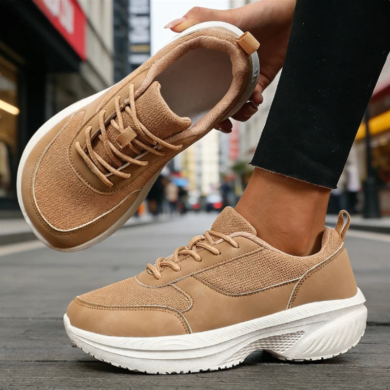 Wide Toe Running Shoes for Men | Breathable Non-Slip Sneakers