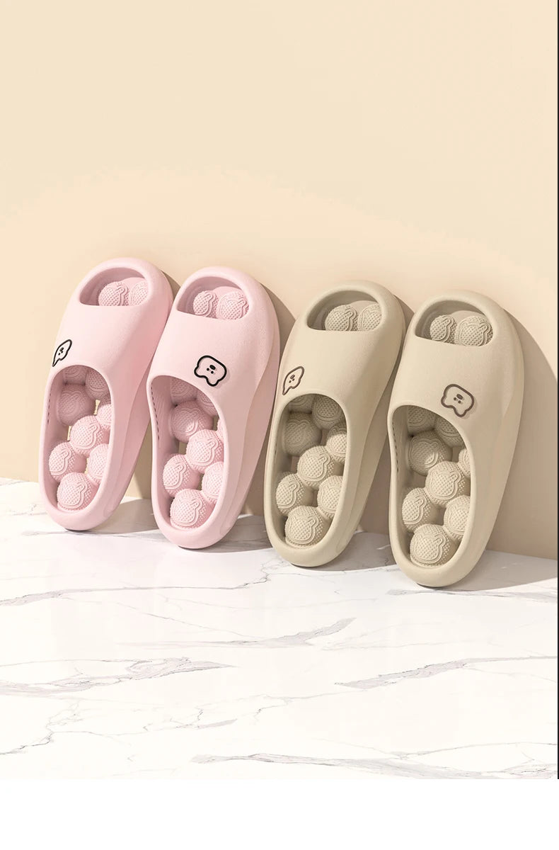 Comfortable Women's Indoor EVA Massage House Slippers