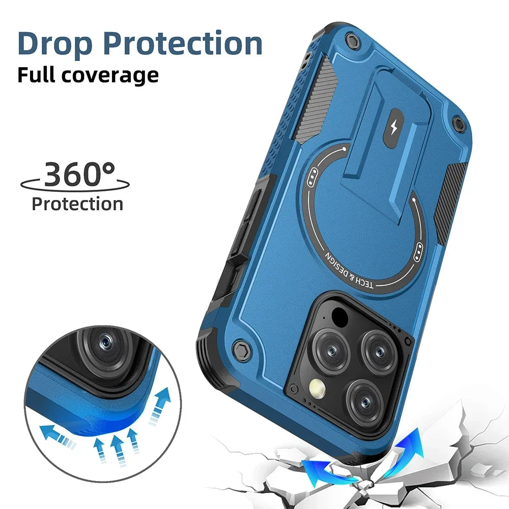 Invisible MagSafe Phone Case | Durable Wireless Charging Protection