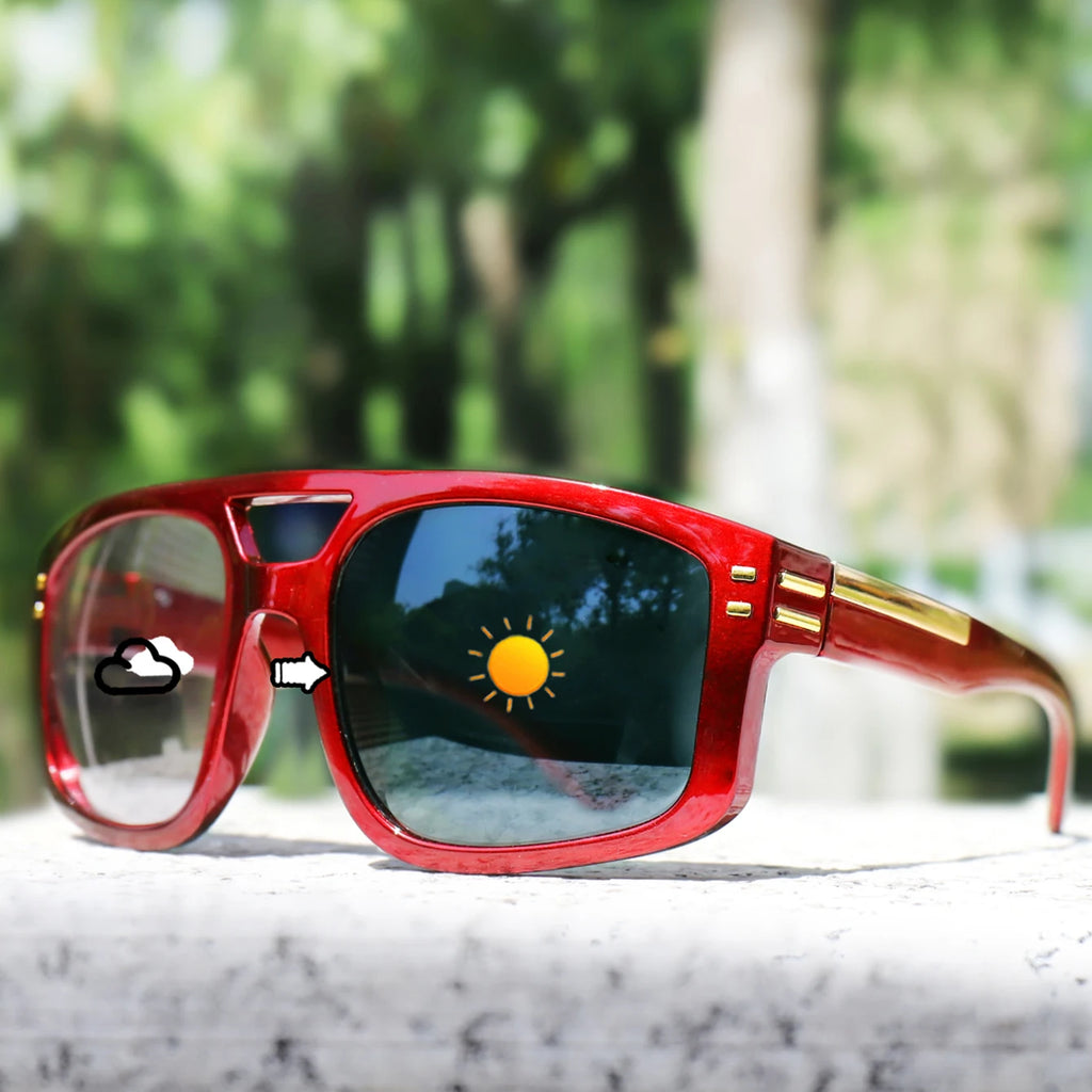Photochromic Sunglasses | Stylish Windproof Goggles for Outdoor Sports