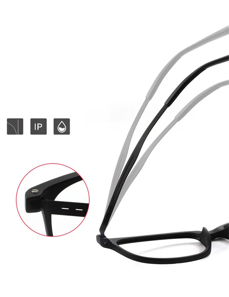Ultralight Retro Round Optical Glasses | Stylish Prescription Frames