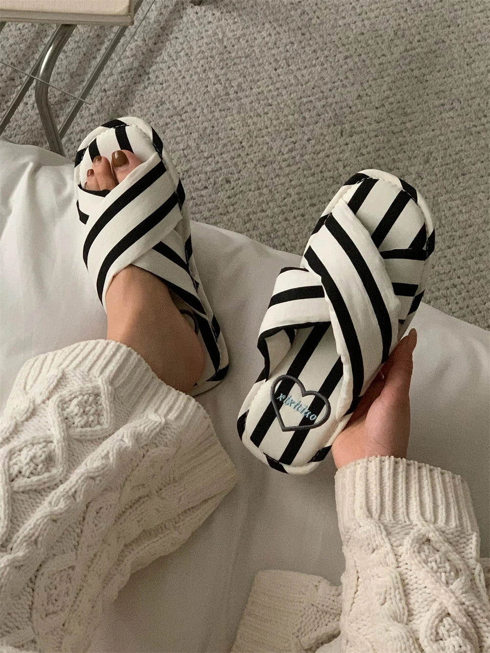 Flat Silent Slippers for Women | Comfortable All-Season Slides