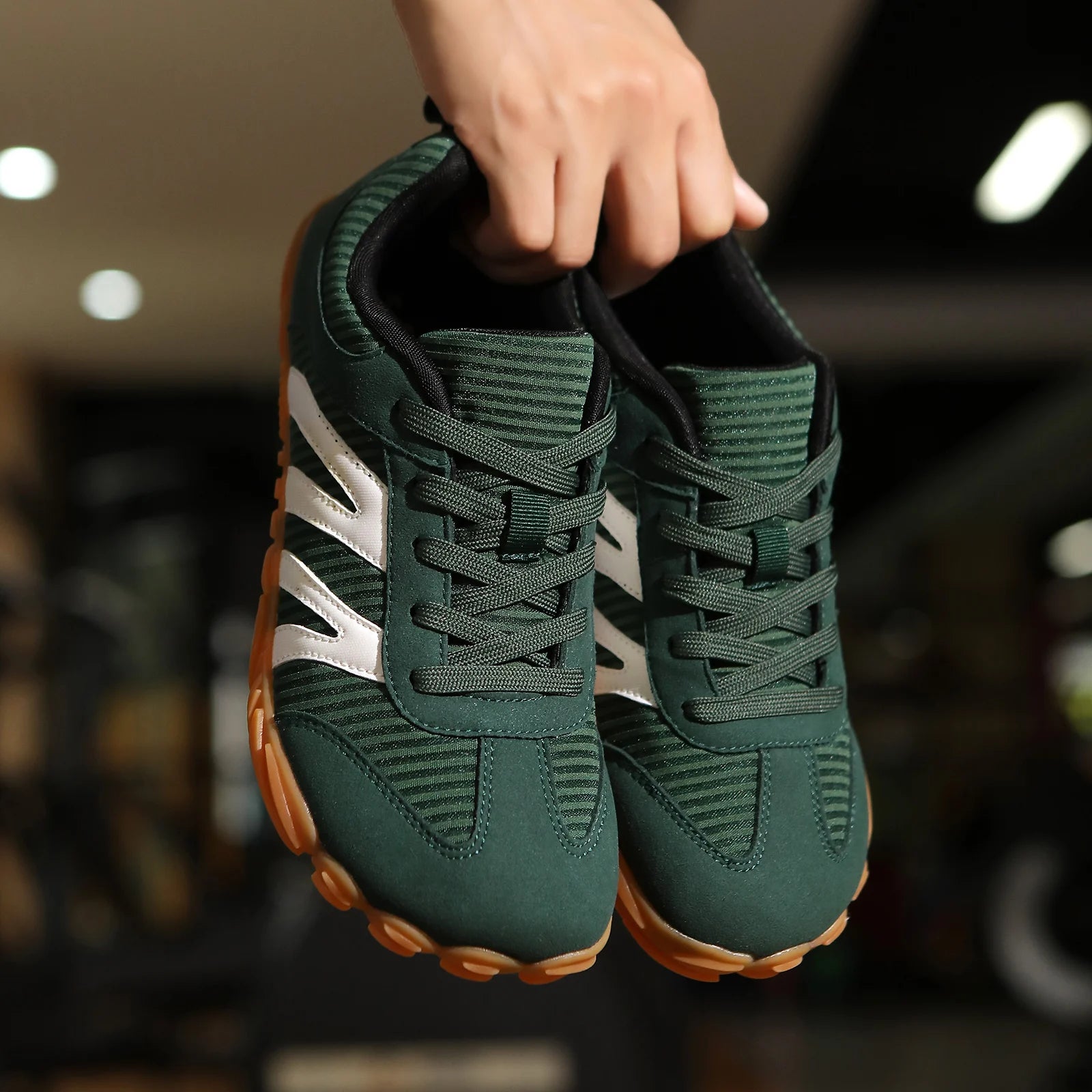 Breathable Women's Wide Shoes | Minimalist Non-Slip Sports Footwear