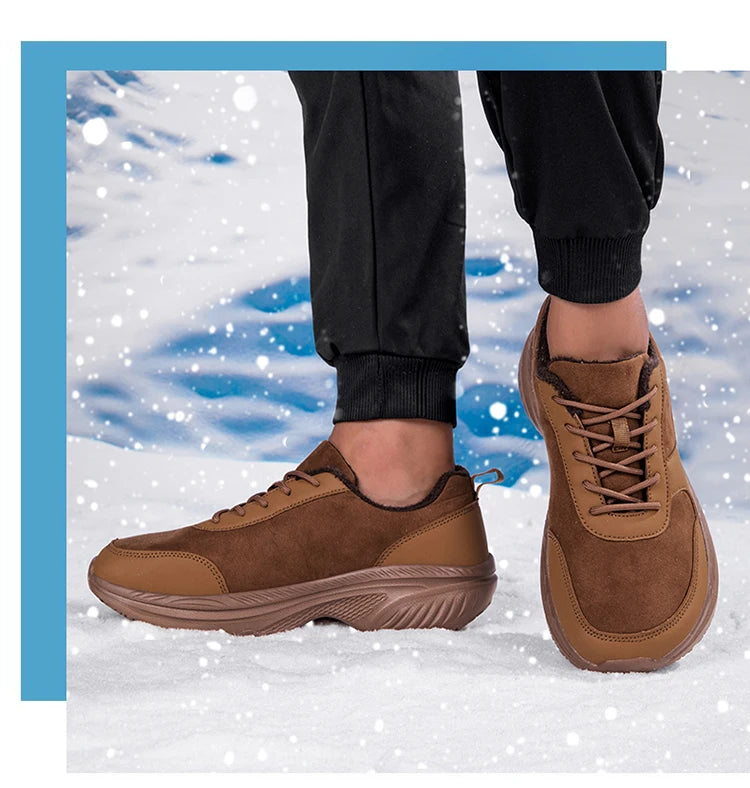 Unisex Winter Barefoot Sneakers | Comfortable Non-Slip Casual Shoes
