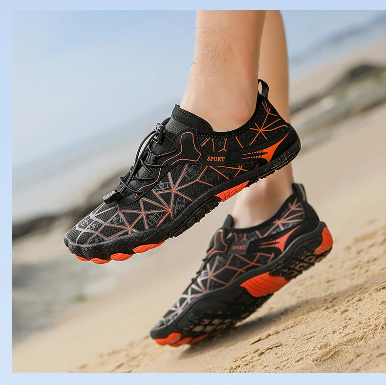 Quick-Drying Barefoot Wading Shoes for Beach and Water Sports
