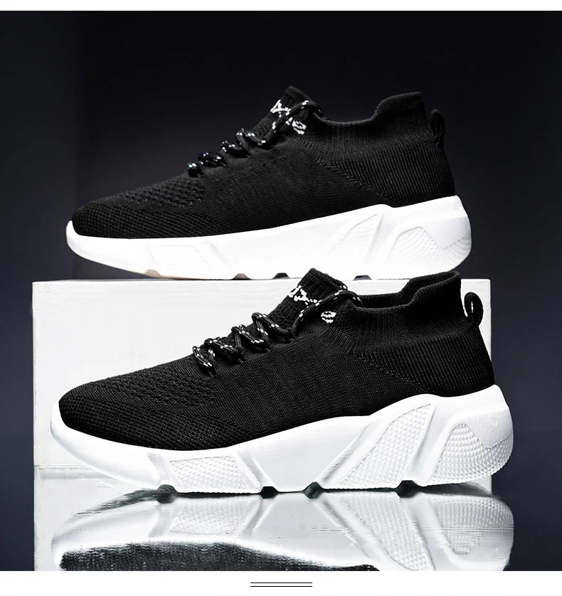 Men’s Breathable Sneakers | Casual Walking & Running Shoes