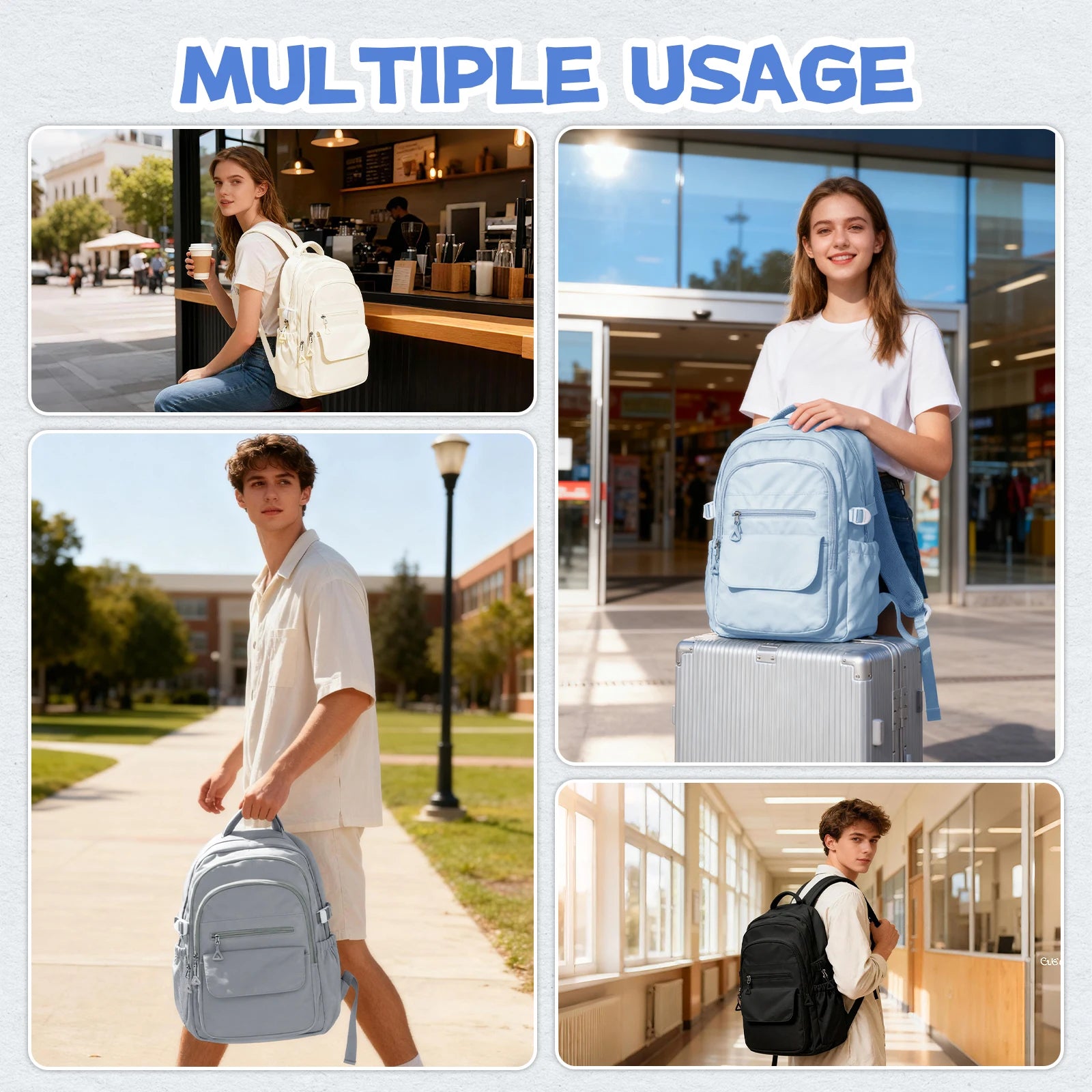 Cute Backpacks for Girls | Stylish School Bags for Teens