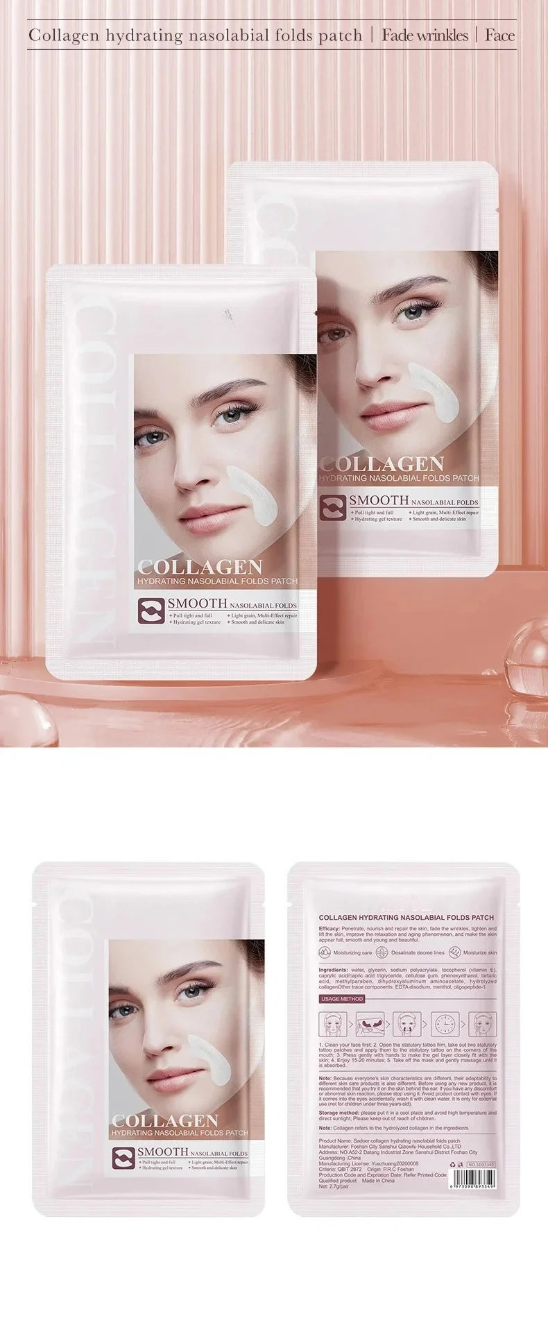 Hydrocrystalline Firming Patch | Anti-Aging Skincare Solution