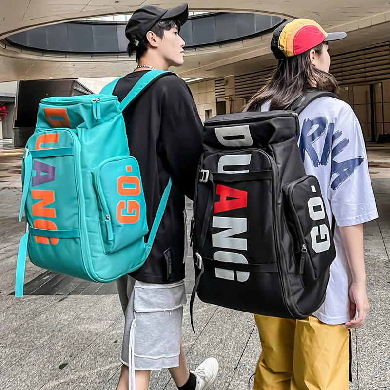 Large Capacity Waterproof Travel Backpack | Multifunctional Gym Bag