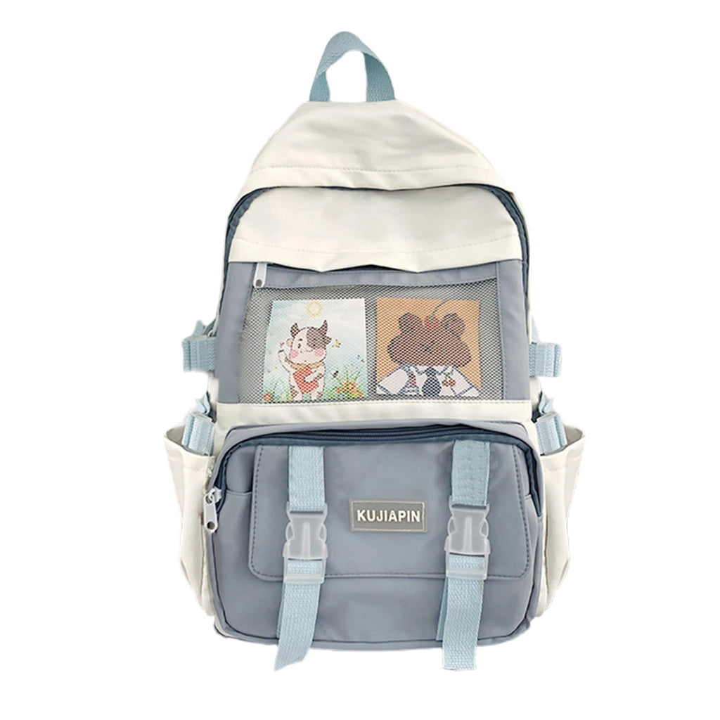 Stylish Pink School Backpack for Girls | Durable & Spacious Design