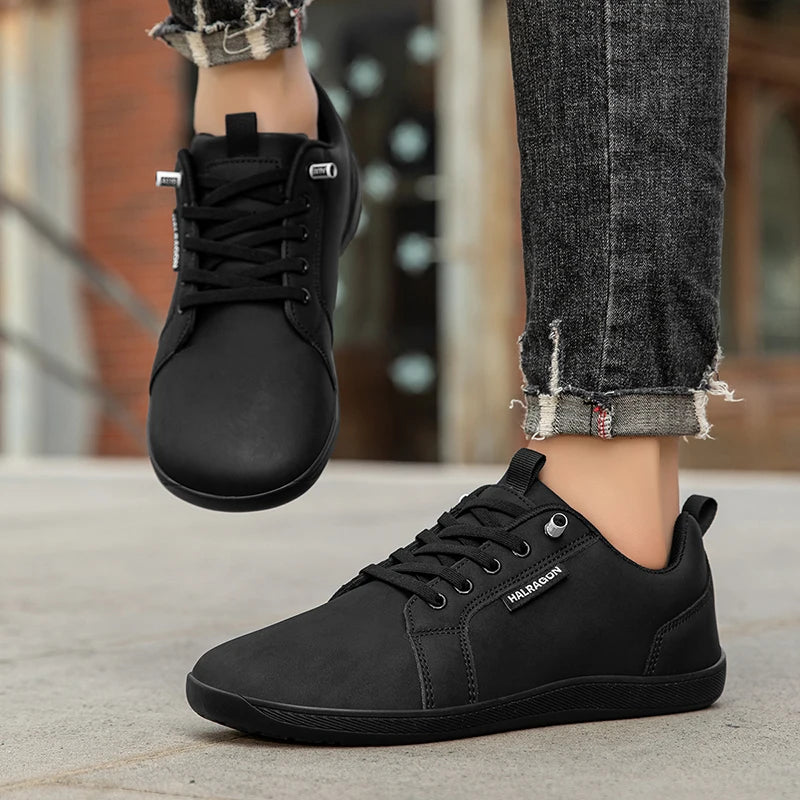 Unisex Breathable Mesh Wide-Toed Shoes | Comfort & Style